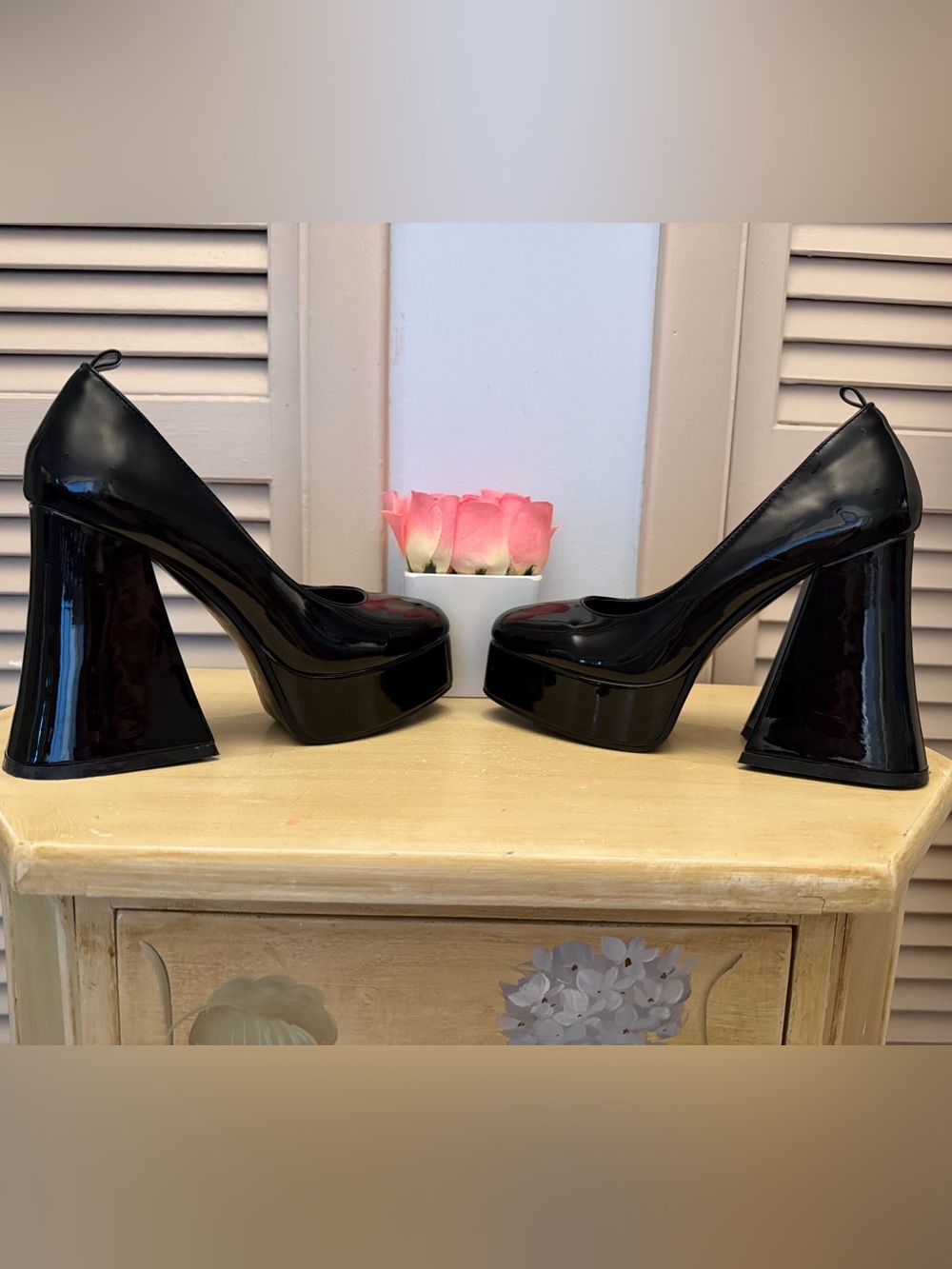 ♥️LAMODA CHUNKY HEELS♥️